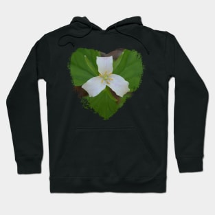 Trillium Heart Hoodie